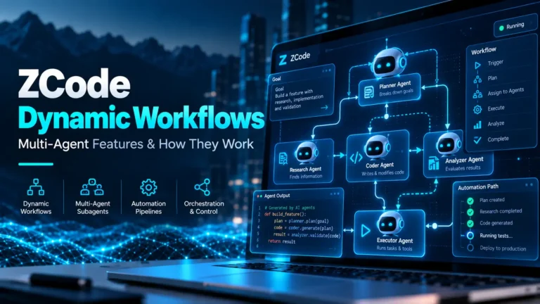 ZCode Dynamic Workflows Explained: Multi-Agent Features & How They Work