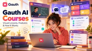 Gauth AI Courses visual lessons and learning journey featured image