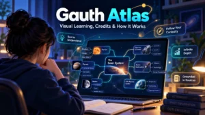 Gauth Atlas visual learning, credits and how it works