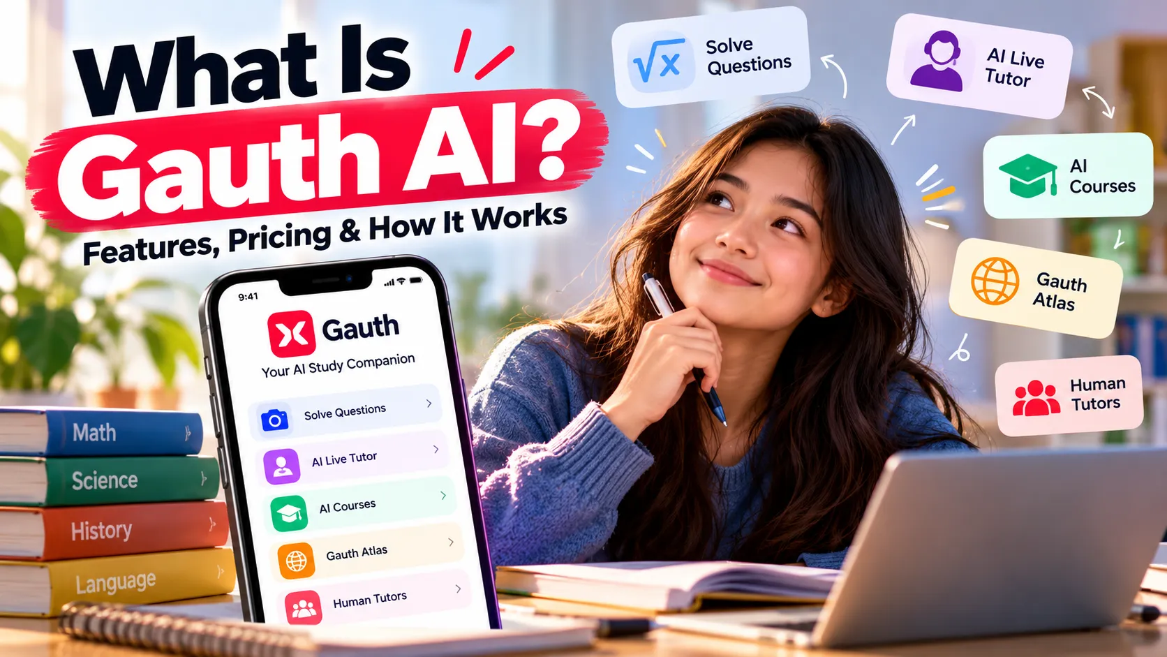 Gauth AI study companion featured image