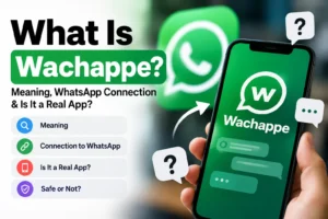 What Is Wachappe? Meaning, WhatsApp Connection & Is It a Real App?