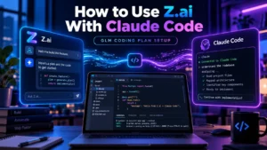 Z.ai With Claude Code