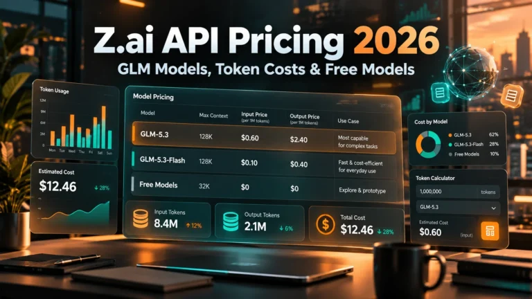 z ai api pricing