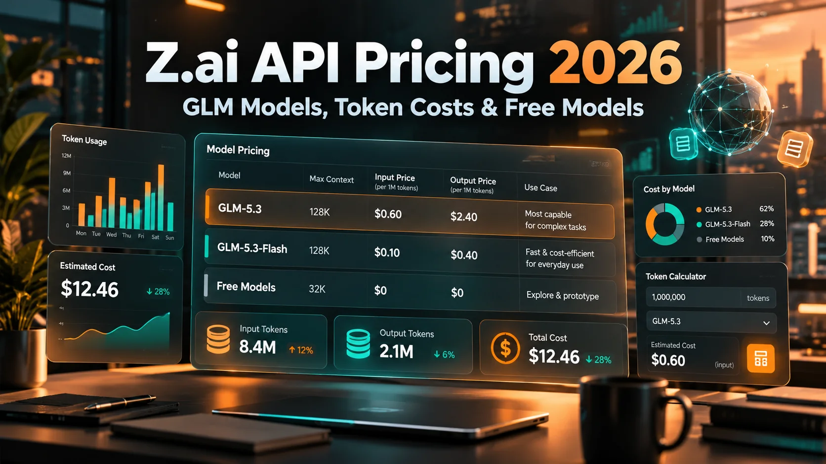 z ai api pricing